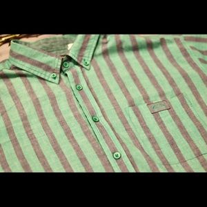 Men’s Brittania Button Down Short Sleeve.